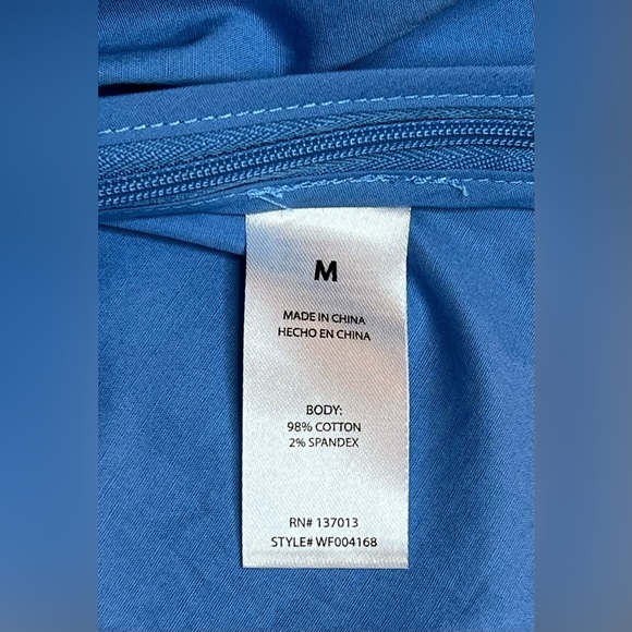 Wilfox Ruffle Laurent Blouse, Beaded Design,  Size Medium, NWT - Picture 3 of 11